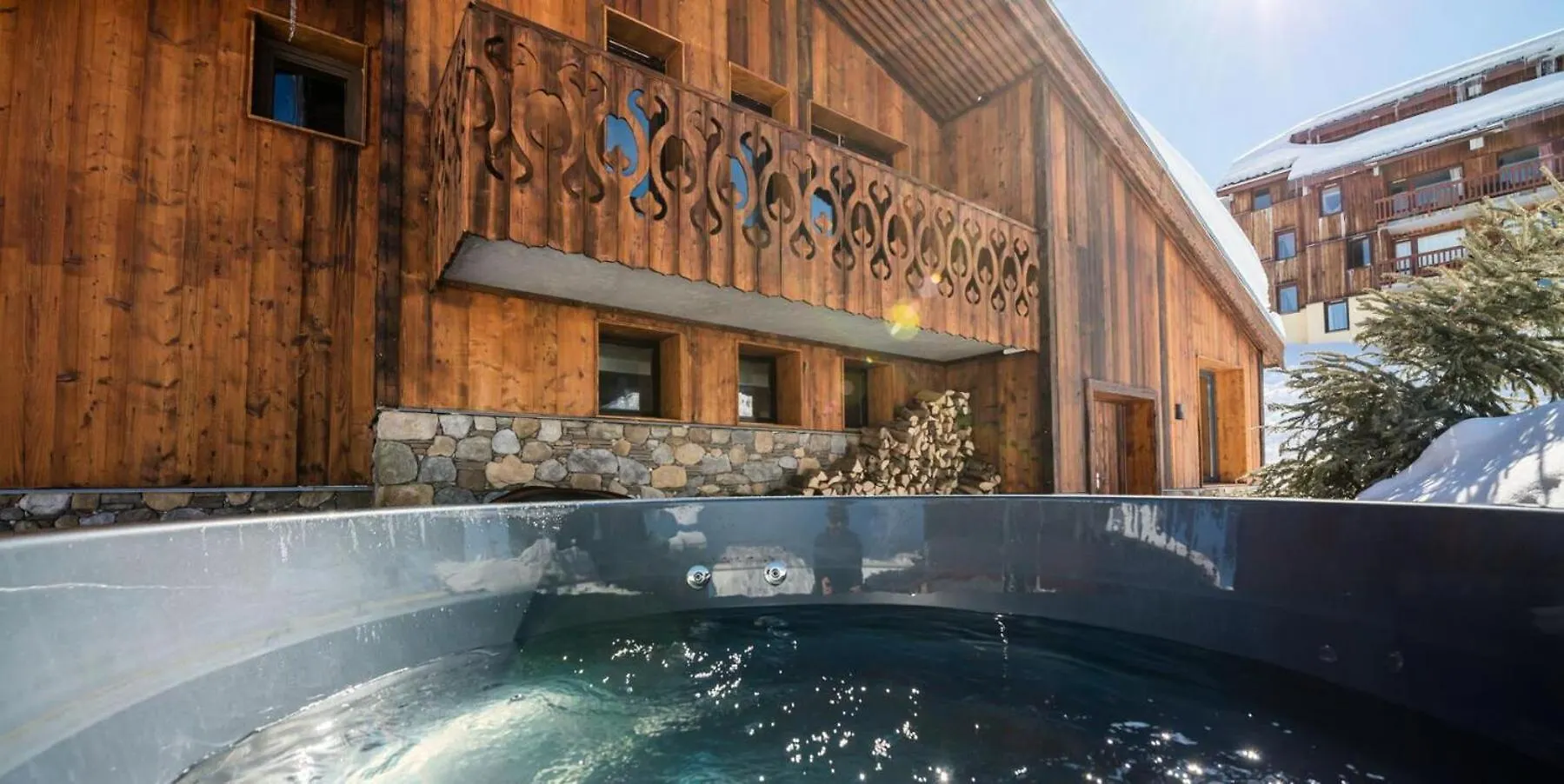 Chalet Riva - 10 Pieces Pour 14 Personnes Mae-5863 La Plagne Apartamento