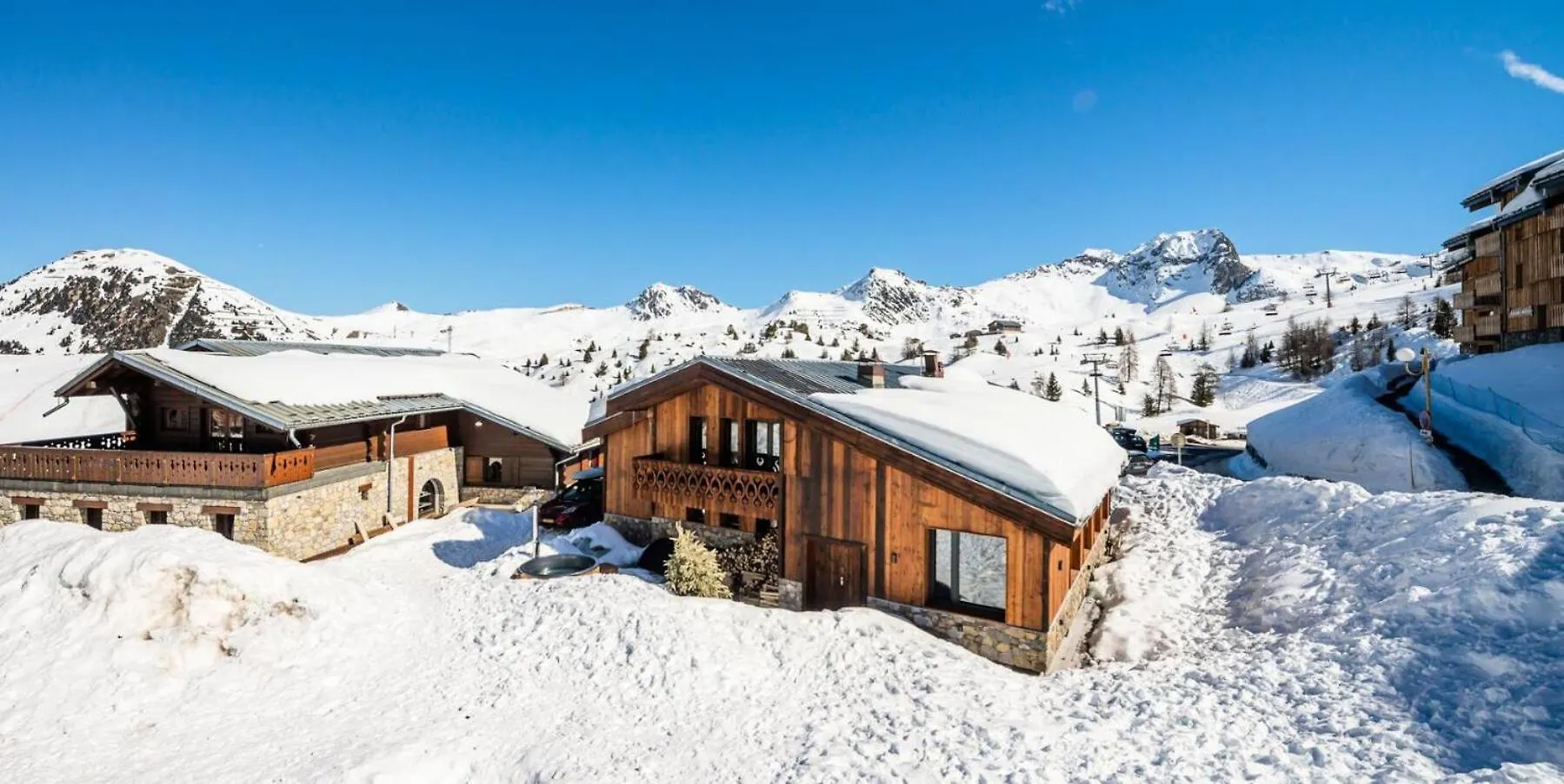 Apartamento Chalet Riva - 10 Pieces Pour 14 Personnes Mae-5863 La Plagne Francia