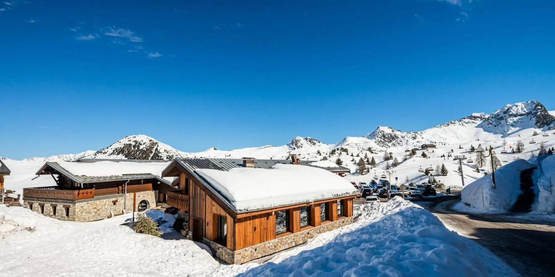Chalet Riva - 10 Pieces Pour 14 Personnes Mae-5863 La Plagne 0*,  Francia