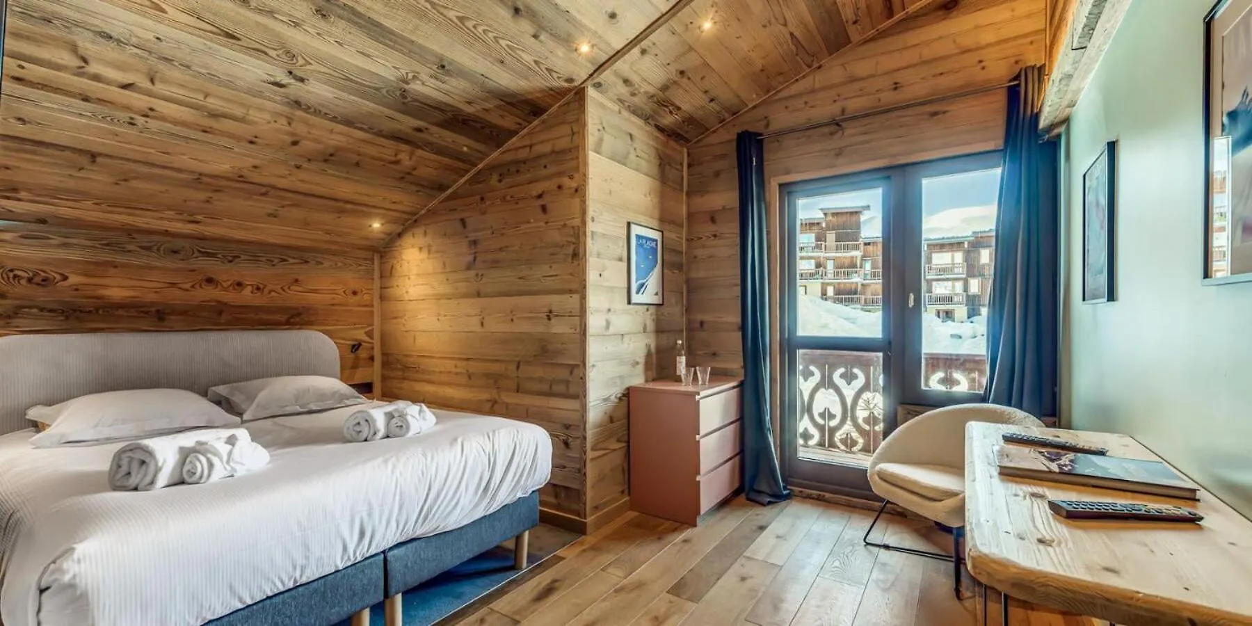 Chalet Riva - 10 Pieces Pour 14 Personnes Mae-5863 La Plagne Apartamento