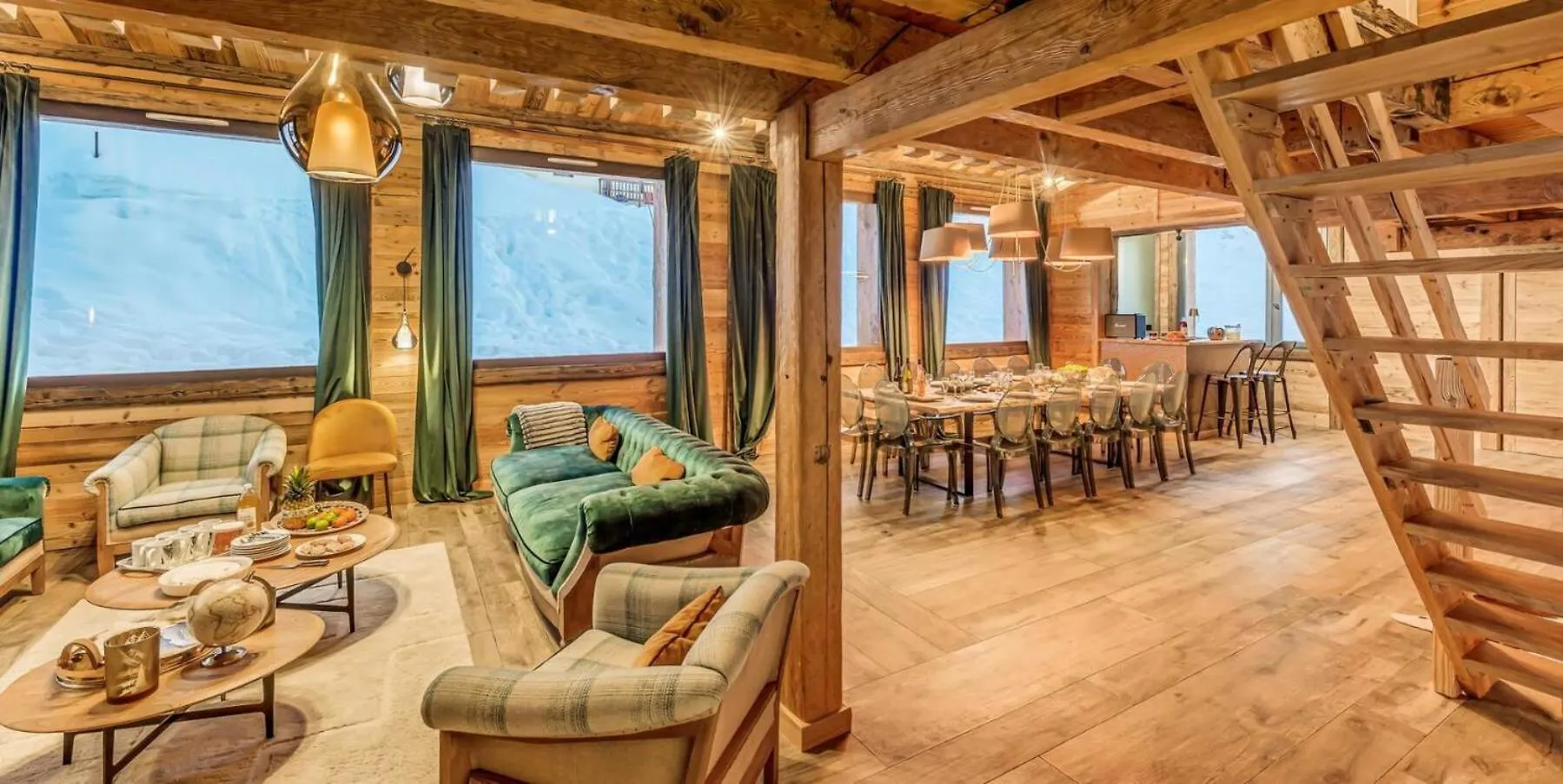 Chalet Riva - 10 Pieces Pour 14 Personnes Mae-5863 La Plagne Francia
