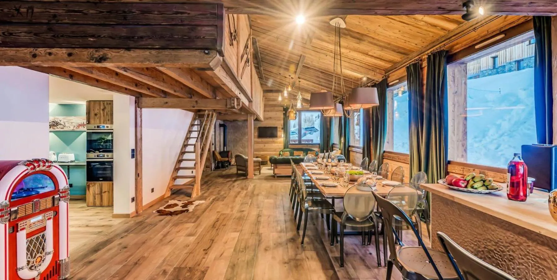 Chalet Riva - 10 Pieces Pour 14 Personnes Mae-5863 La Plagne Apartamento