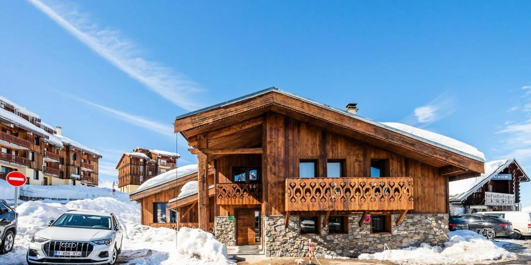 Chalet Riva - 10 Pieces Pour 14 Personnes Mae-5863 La Plagne 0*,  Francia